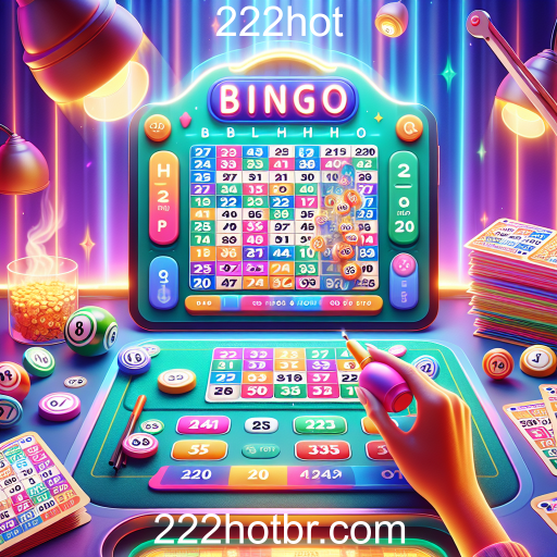 Atração dos Jogos de Bingo no 222hot