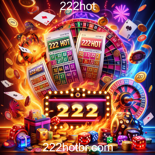 A Emoção dos Jogos de Loteria no 222hot