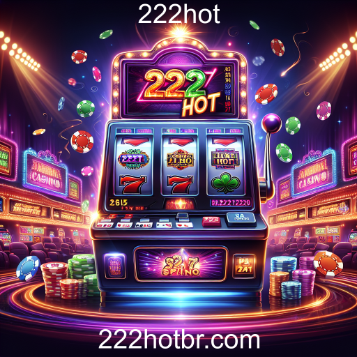 A Magia das Slot Machines no 222hot